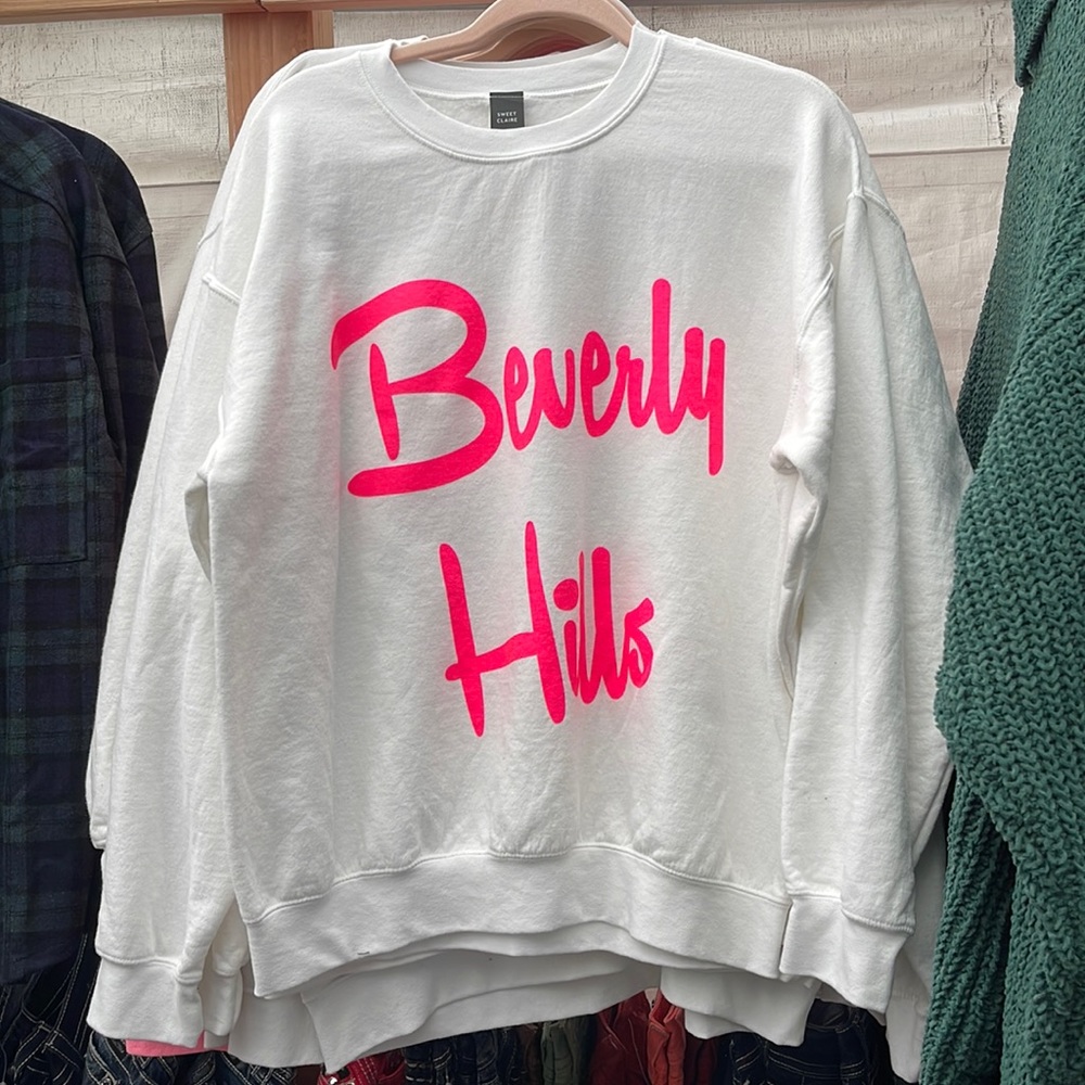 Brand New BEVERLY HILLS PULLOVER